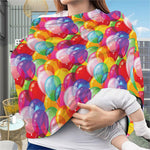 Colorful Balloon Pattern Print Baby Seat Cover