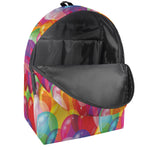 Colorful Balloon Pattern Print Backpack
