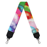 Colorful Balloon Pattern Print Bag Strap
