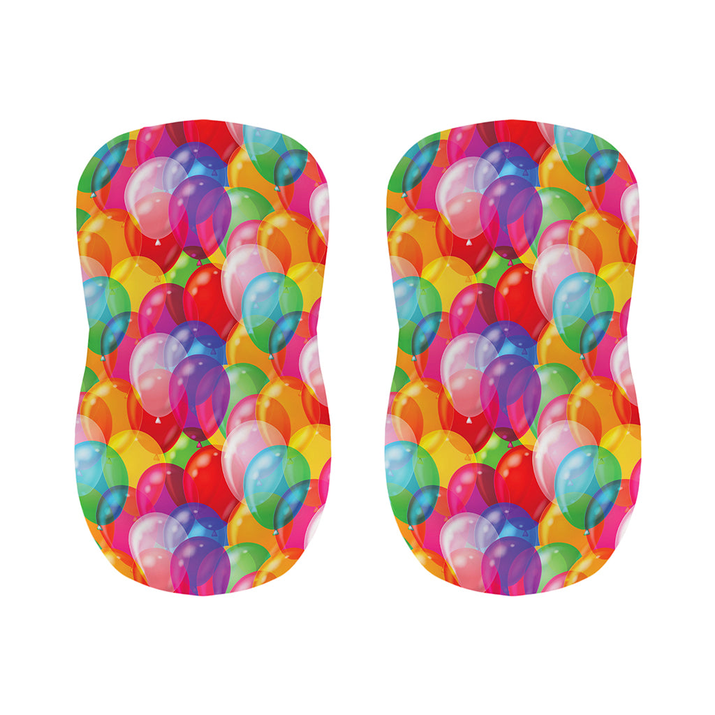 Colorful Balloon Pattern Print Bar Stool Covers