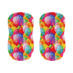 Colorful Balloon Pattern Print Bar Stool Covers