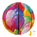 Colorful Balloon Pattern Print Basketball