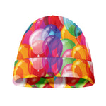 Colorful Balloon Pattern Print Beanie