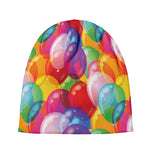 Colorful Balloon Pattern Print Beanie