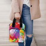 Colorful Balloon Pattern Print Bible Tote Bag