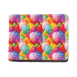 Colorful Balloon Pattern Print Bifold Wallet