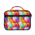 Colorful Balloon Pattern Print Briefcase Bible Bag