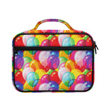 Colorful Balloon Pattern Print Briefcase Bible Bag