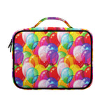 Colorful Balloon Pattern Print Briefcase Bible Bag