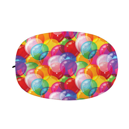 Colorful Balloon Pattern Print Car Side Mirror Covers