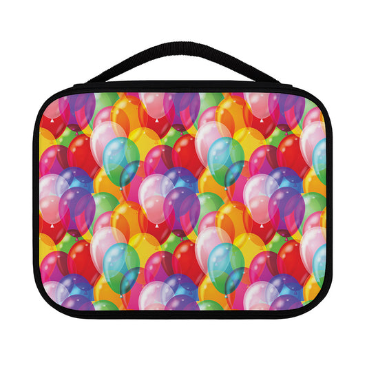 Colorful Balloon Pattern Print Classic Bible Case