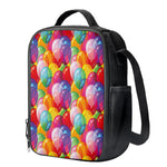 Colorful Balloon Pattern Print Crossbody Lunch Bag