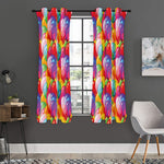 Colorful Balloon Pattern Print Curtain