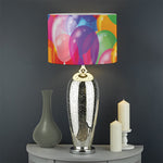 Colorful Balloon Pattern Print Drum Lamp Shade