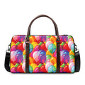 Colorful Balloon Pattern Print Duffel Bag