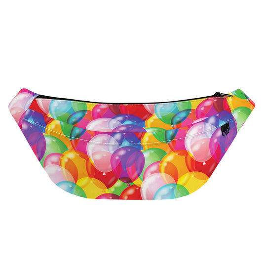 Colorful Balloon Pattern Print Fanny Pack