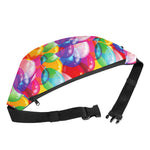 Colorful Balloon Pattern Print Fanny Pack