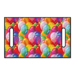 Colorful Balloon Pattern Print Golf Cart Seat Cover