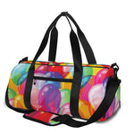 Colorful Balloon Pattern Print Gym Bag