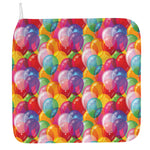 Colorful Balloon Pattern Print Hand Towel