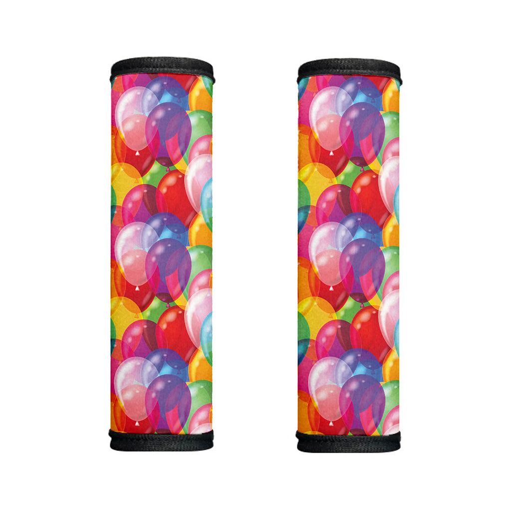Colorful Balloon Pattern Print Handle Covers