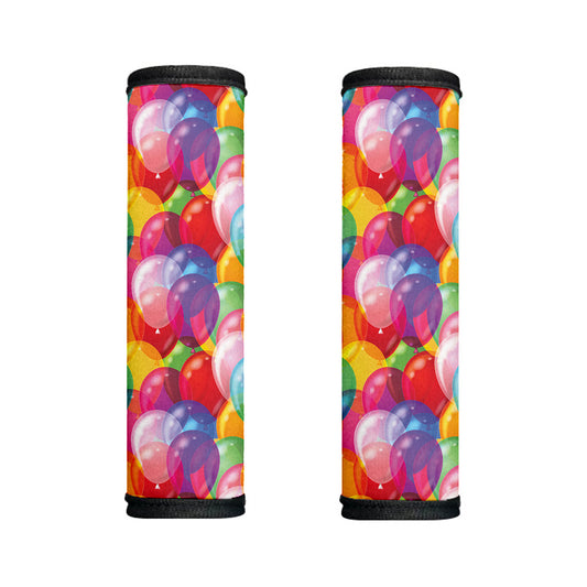 Colorful Balloon Pattern Print Handle Covers