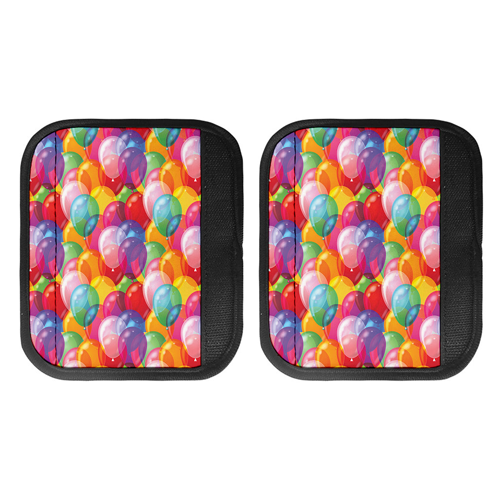Colorful Balloon Pattern Print Handle Covers