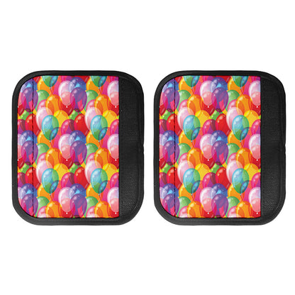 Colorful Balloon Pattern Print Handle Covers