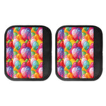 Colorful Balloon Pattern Print Handle Covers