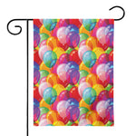 Colorful Balloon Pattern Print House Flag