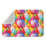 Colorful Balloon Pattern Print Indoor Door Mat