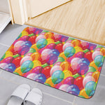 Colorful Balloon Pattern Print Indoor Door Mat