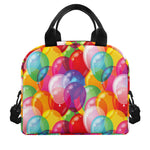 Colorful Balloon Pattern Print Insulated Lunch Bag