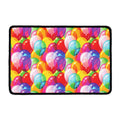 Colorful Balloon Pattern Print Kitchen Mat