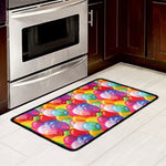 Colorful Balloon Pattern Print Kitchen Mat