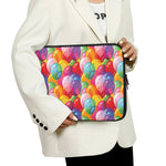 Colorful Balloon Pattern Print Laptop Sleeve