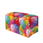 Colorful Balloon Pattern Print Leather Tissue Box Cover