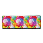 Colorful Balloon Pattern Print Long Kitchen Mat
