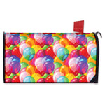 Colorful Balloon Pattern Print Mailbox Cover