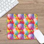 Colorful Balloon Pattern Print Mouse Pad