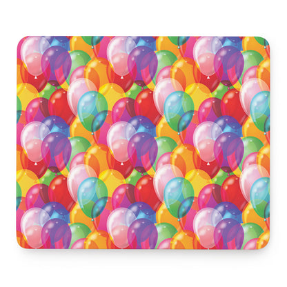 Colorful Balloon Pattern Print Mouse Pad