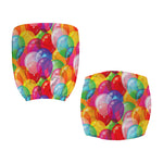 Colorful Balloon Pattern Print Office Chair Cover