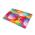 Colorful Balloon Pattern Print Pet Cooling Mat Cover