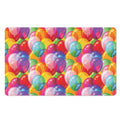 Colorful Balloon Pattern Print Polyester Doormat