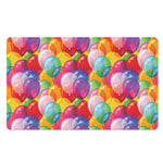 Colorful Balloon Pattern Print Polyester Doormat