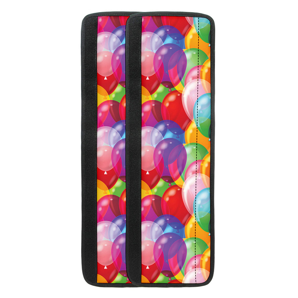 Colorful Balloon Pattern Print Refrigerator Handle Covers