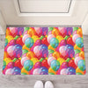 Colorful Balloon Pattern Print Rubber Doormat