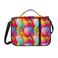 Colorful Balloon Pattern Print Shoulder Strap Bible Bag