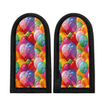 Colorful Balloon Pattern Print Skillet Handle Cover