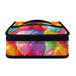 Colorful Balloon Pattern Print Small Lunch Bag